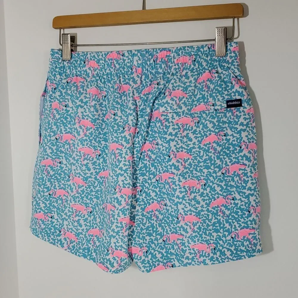 Chubbies The Domingos Are For Flamingos 5.5